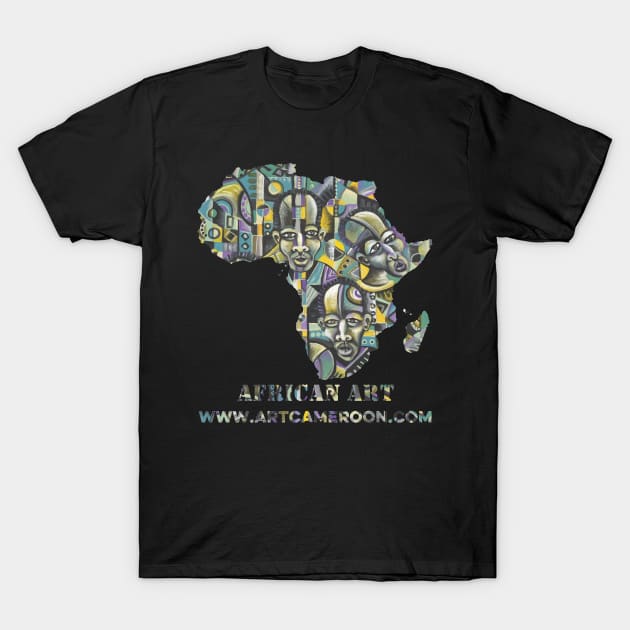 The Blues Band I T-Shirt by ArtCameroon